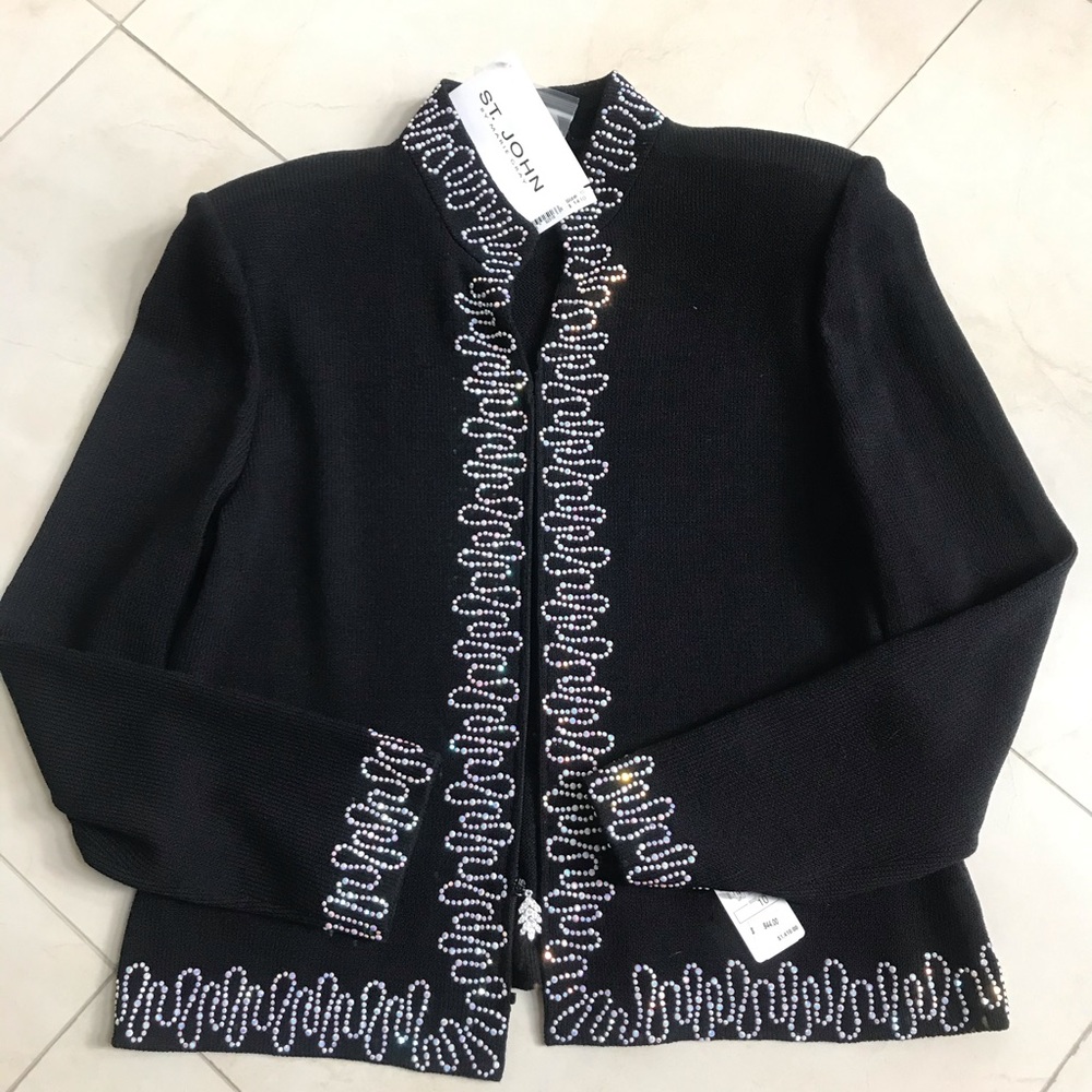 Vintage St. John cocktail jacket.